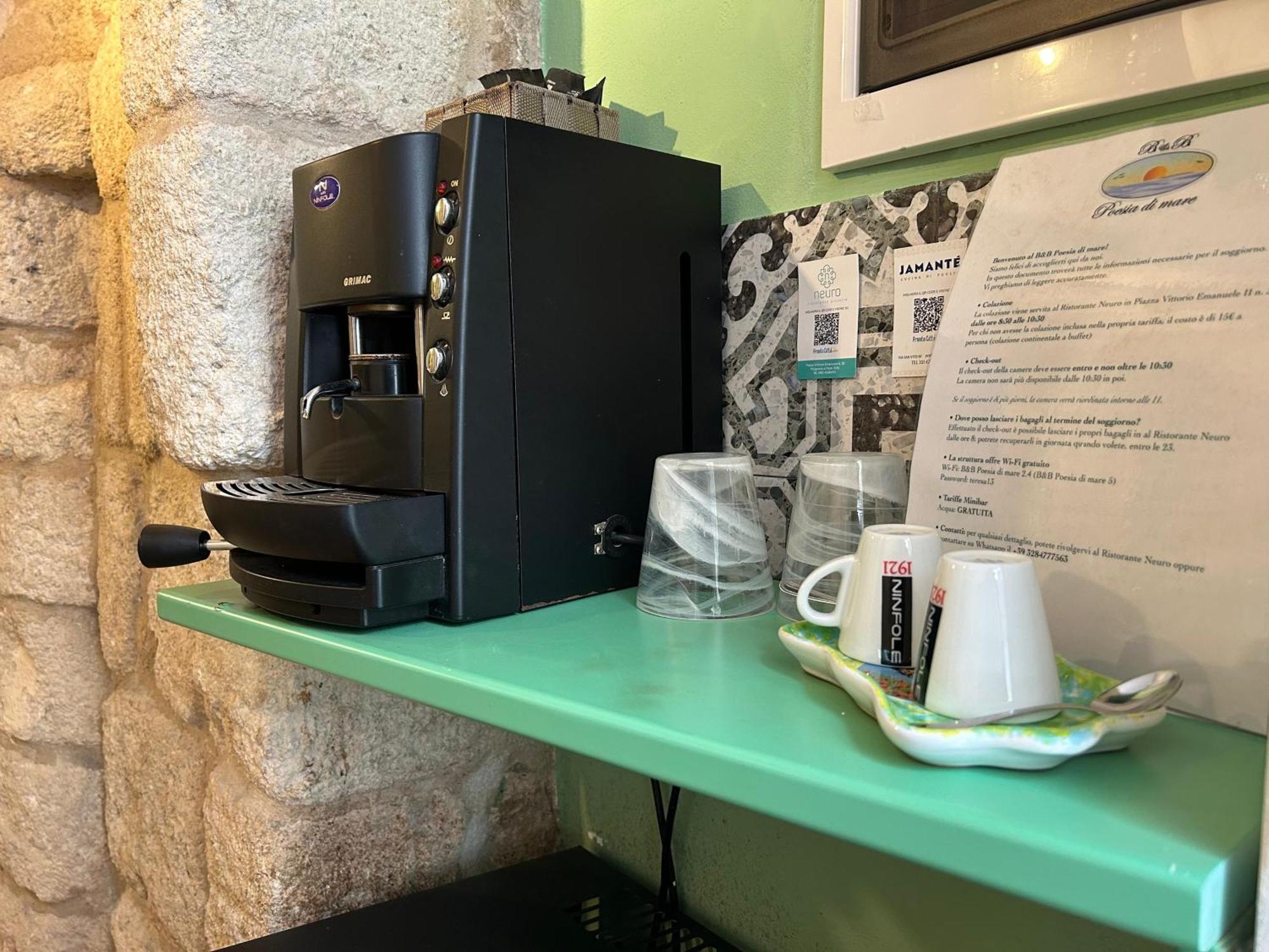 Trame Poesia Di Mare 2 Bed & Breakfast Polignano a Mare Dış mekan fotoğraf